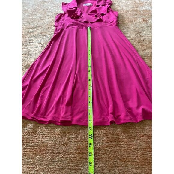 STUDIO 1 Pink faux wrap dress Size 6 - Picture 5 of 9